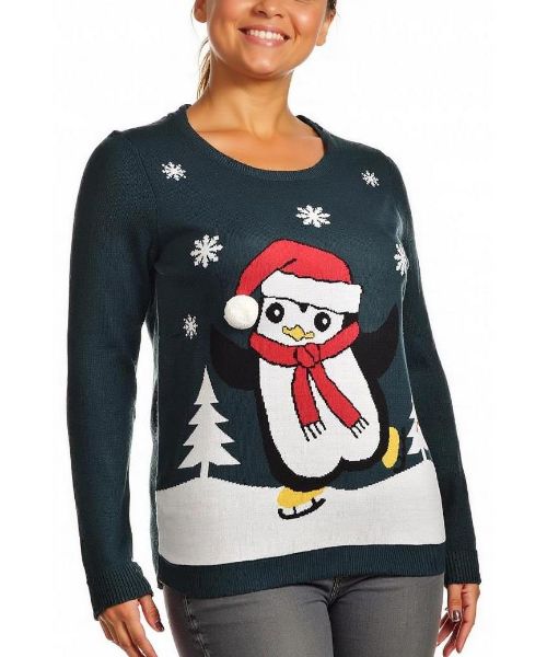 Снимка на Дамски пуловер