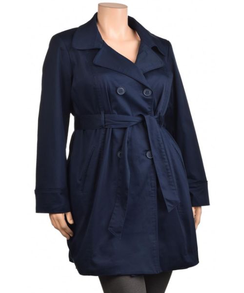 Снимка на Дамски шлифер за бременни