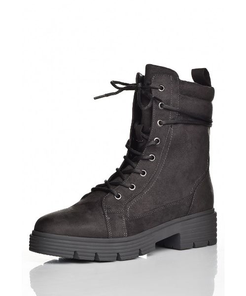 Снимка на Дамски боти еко кожа