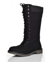 Снимка на Дамски ботуши еко кожа