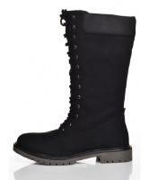 Снимка на Дамски ботуши еко кожа