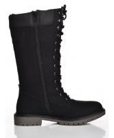 Снимка на Дамски ботуши еко кожа