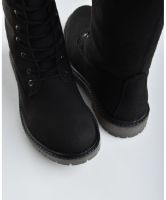 Снимка на Дамски ботуши еко кожа