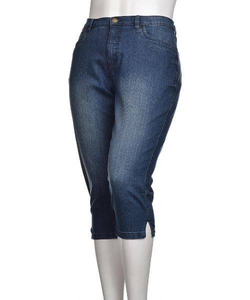 Снимка на Дамски къси дънки