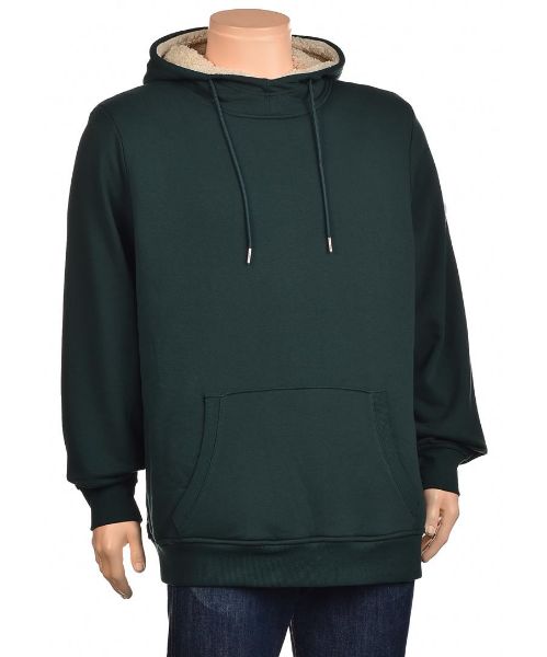 Снимка на Мъжки ватиран суичър