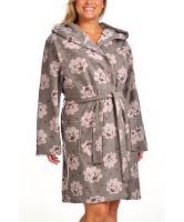 Снимка на Дамски плюшен халат