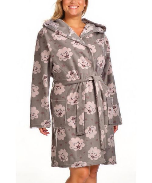 Снимка на Дамски плюшен халат