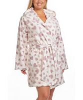 Снимка на Дамски плюшен халат