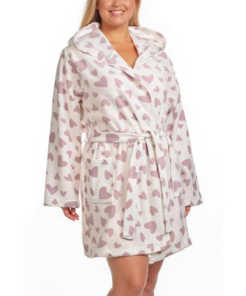 Снимка на Дамски плюшен халат