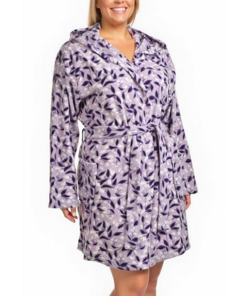 Снимка на Дамски плюшен халат