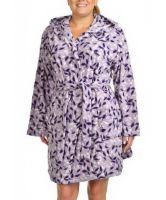 Снимка на Дамски плюшен халат