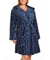 Снимка на Дамски плюшен халат