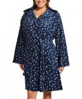 Снимка на Дамски плюшен халат