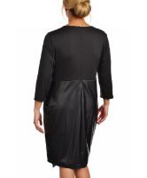 Снимка на Рокля с еко кожа