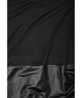 Снимка на Рокля с еко кожа