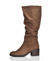 Снимка на Дамски ботуши еко кожа