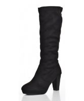 Снимка на Дамски ботуши еко кожа