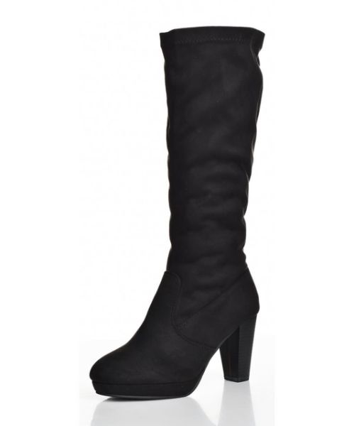 Снимка на Дамски ботуши еко кожа