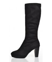 Снимка на Дамски ботуши еко кожа