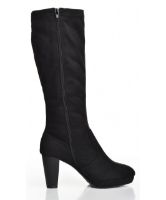 Снимка на Дамски ботуши еко кожа