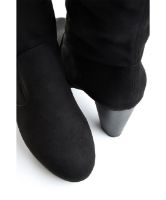 Снимка на Дамски ботуши еко кожа