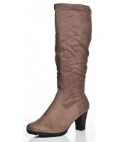 Снимка на Дамски ботуши еко кожа