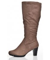 Снимка на Дамски ботуши еко кожа