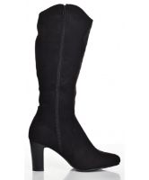 Снимка на Дамски ботуши еко кожа