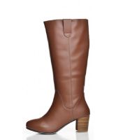 Снимка на Дамски ботуши еко кожа