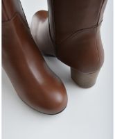 Снимка на Дамски ботуши еко кожа