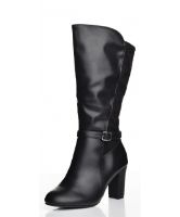 Снимка на Дамски ботуши еко кожа