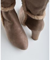 Снимка на Дамски ботуши еко кожа