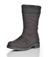 Снимка на Дамски ботуши еко кожа