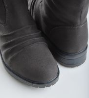 Снимка на Дамски ботуши еко кожа