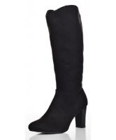 Снимка на Дамски ботуши еко кожа