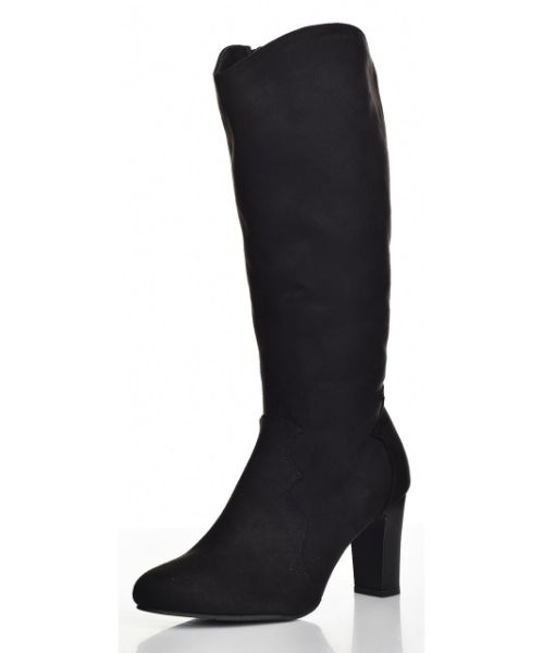 Снимка на Дамски ботуши еко кожа