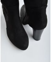 Снимка на Дамски ботуши еко кожа