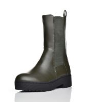 Снимка на Дамски боти еко кожа