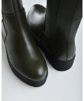 Снимка на Дамски боти еко кожа