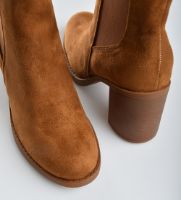 Снимка на Дамски боти еко кожа