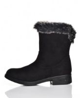 Снимка на Дамски боти еко кожа