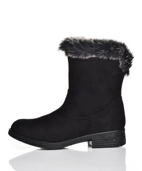 Снимка на Дамски боти еко кожа