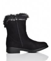 Снимка на Дамски боти еко кожа