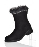 Снимка на Дамски боти еко кожа