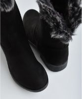 Снимка на Дамски боти еко кожа