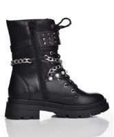 Снимка на Дамски боти еко кожа