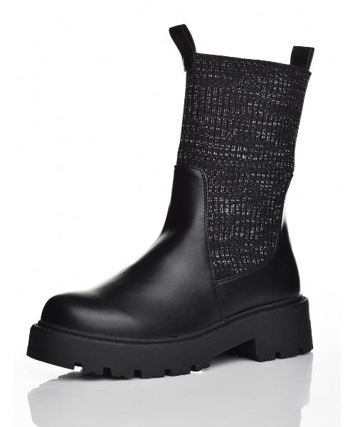 Снимка на Дамски боти еко кожа