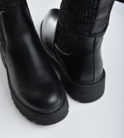 Снимка на Дамски боти еко кожа