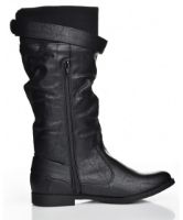 Снимка на Дамски ботуши еко кожа