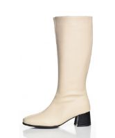 Снимка на Дамски ботуши еко кожа